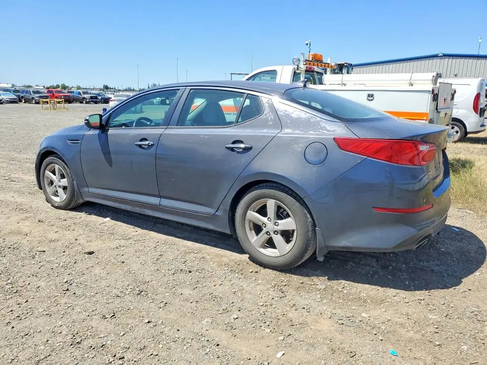 2015 KIA OPTIMA LX  