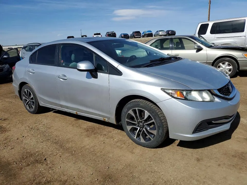 2014 HONDA CIVIC LX  