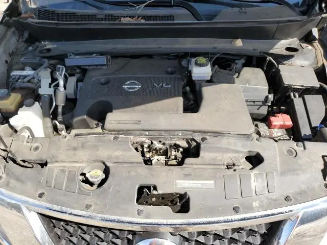 2016 NISSAN PATHFINDER S  