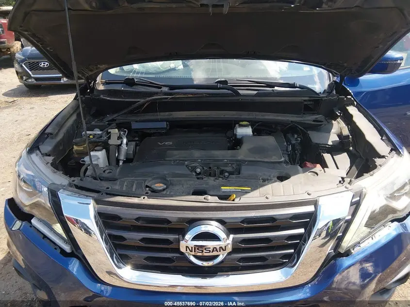 2018 NISSAN PATHFINDER SV