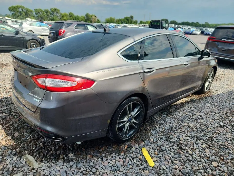 2013 FORD FUSION TITANIUM  