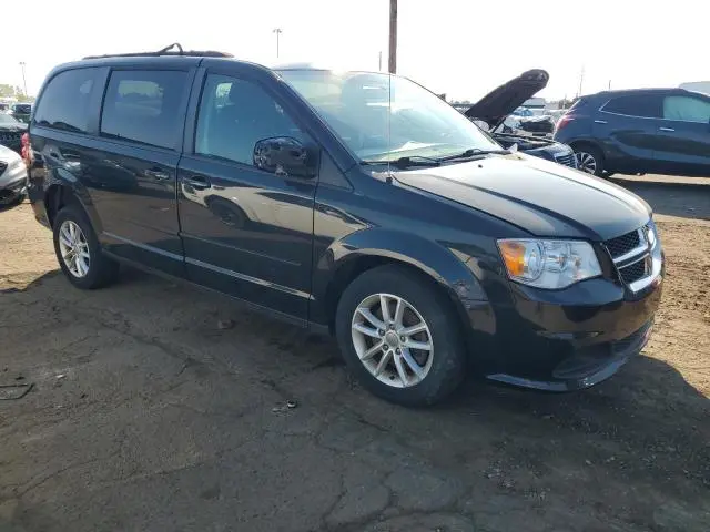 2016 DODGE GRAND CARAVAN SXT  