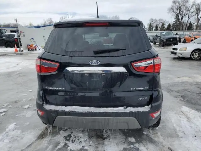2022 FORD ECOSPORT TITANIUM  