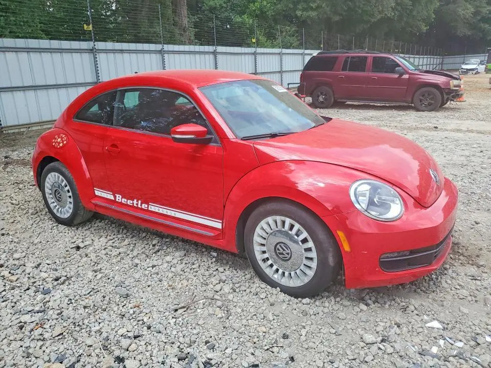 2014 VOLKSWAGEN BEETLE   