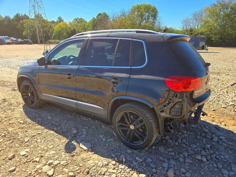 2016 VOLKSWAGEN TIGUAN S  