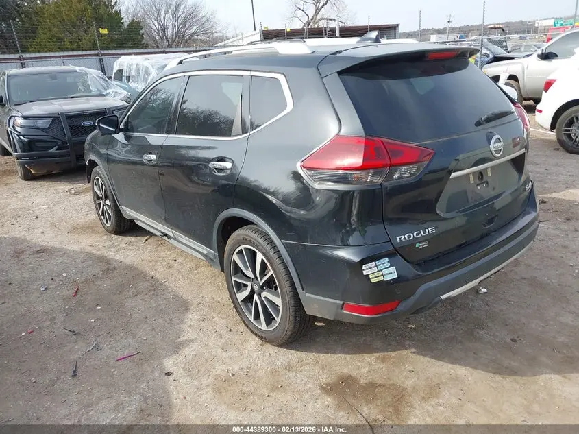 2019 NISSAN ROGUE SL