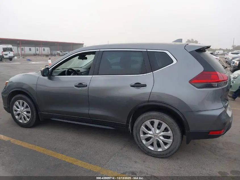 2020 NISSAN ROGUE S FWD