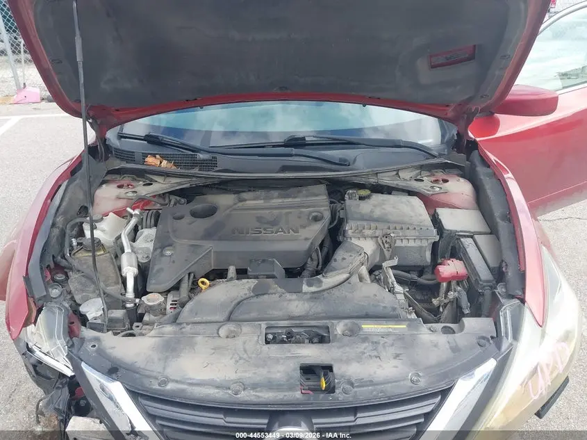 2016 NISSAN ALTIMA 2.5 SV