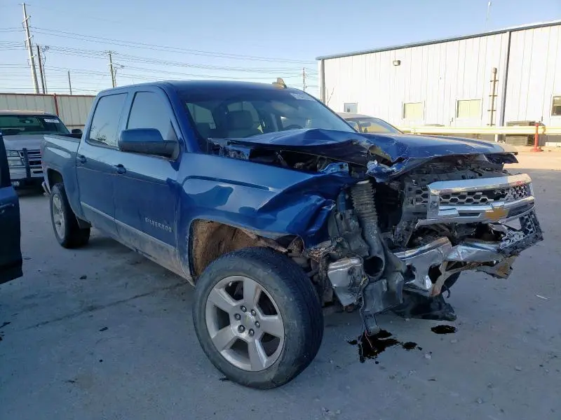 2015 CHEVROLET SILVERADO K1500 LT  