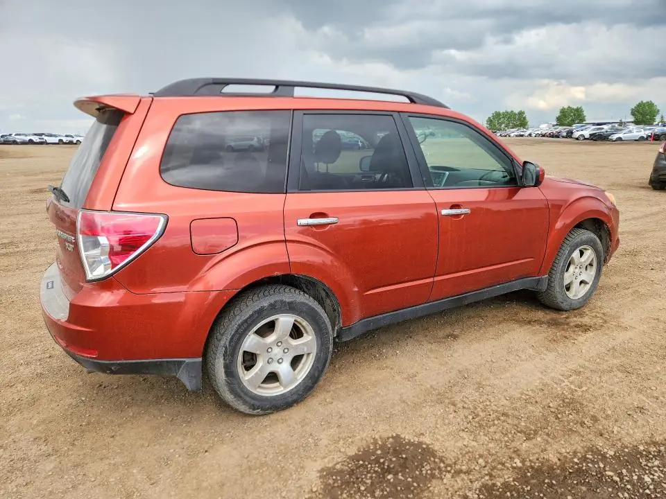 2010 SUBARU FORESTER 2.5XT LIMITED  