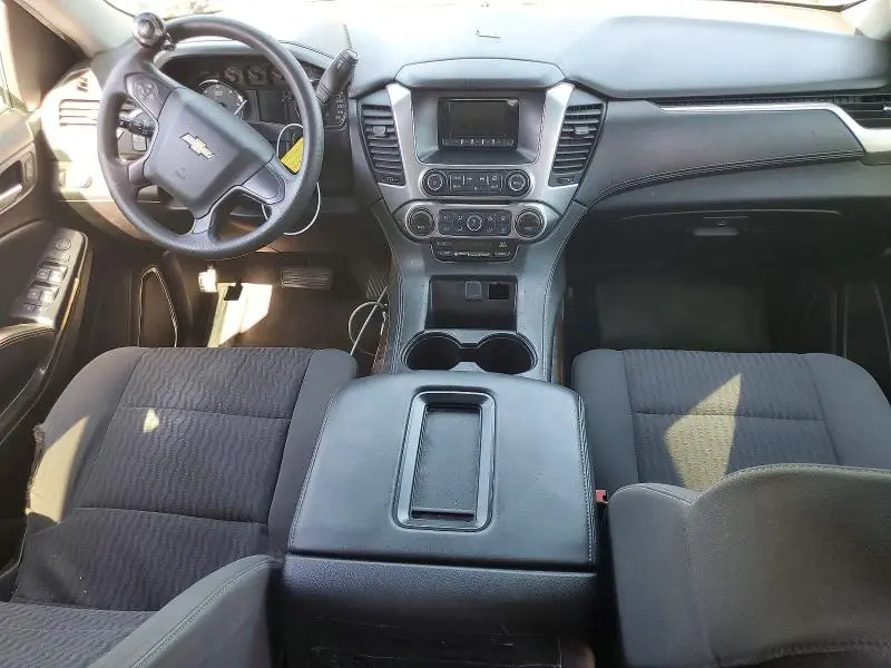 2016 CHEVROLET TAHOE POLICE  