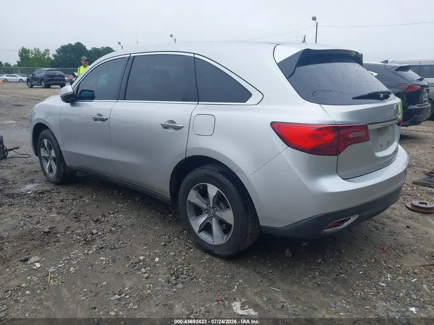 2015 ACURA MDX  