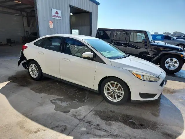 2016 FORD FOCUS SE  