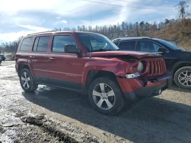 2017 JEEP PATRIOT LATITUDE