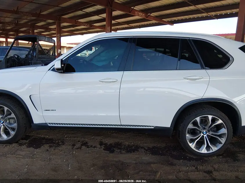 2016 BMW X5 XDRIVE35I