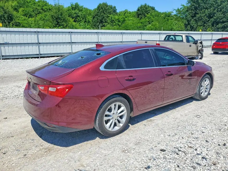 2016 CHEVROLET MALIBU LT  