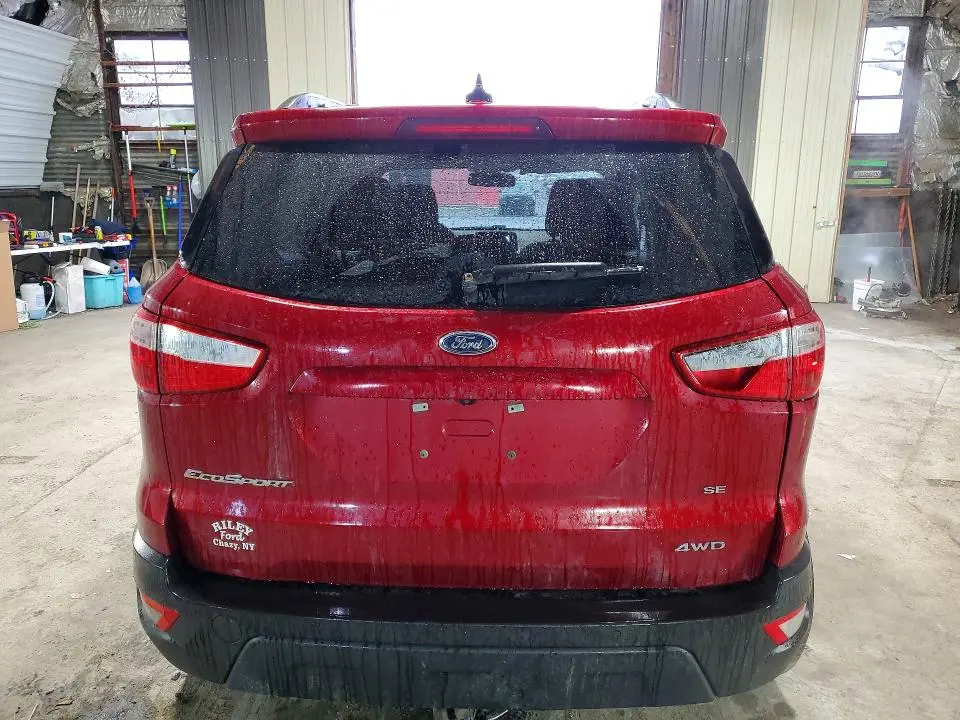 2019 FORD ECOSPORT SE  