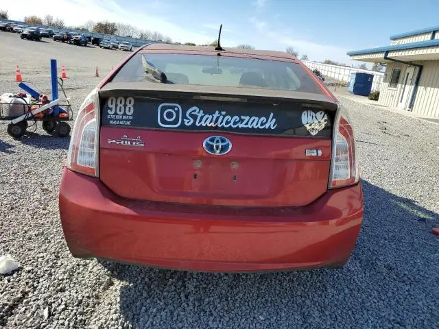 2014 TOYOTA PRIUS   