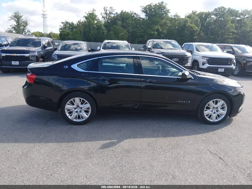 2019 CHEVROLET IMPALA LS