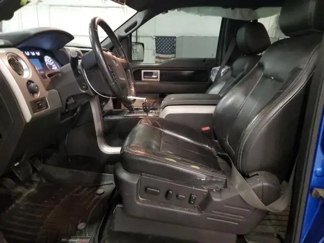 2012 FORD F150 SUPERCREW  