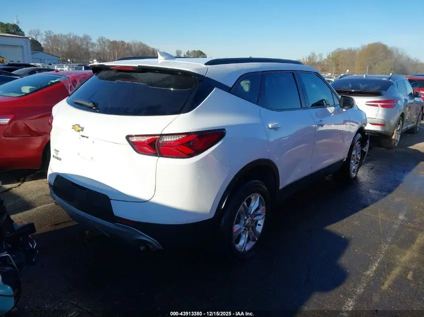 2021 CHEVROLET BLAZER FWD 1LT