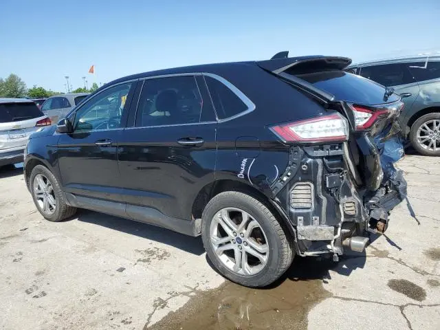 2017 FORD EDGE TITANIUM  