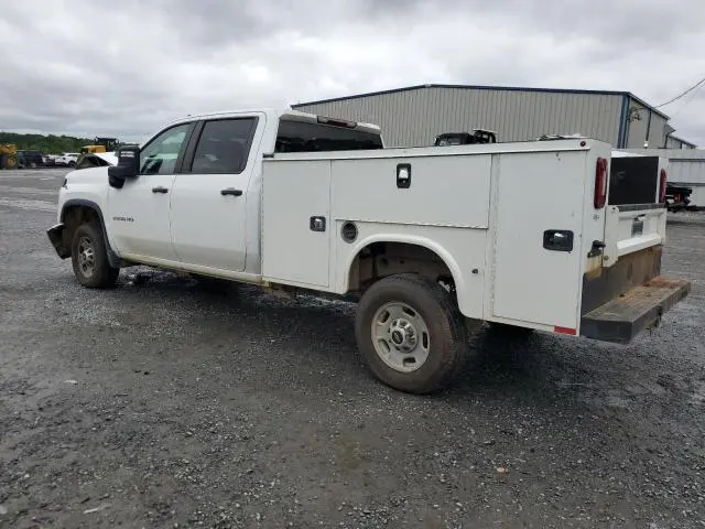 2021 CHEVROLET SILVERADO C2500 HEAVY DUTY  