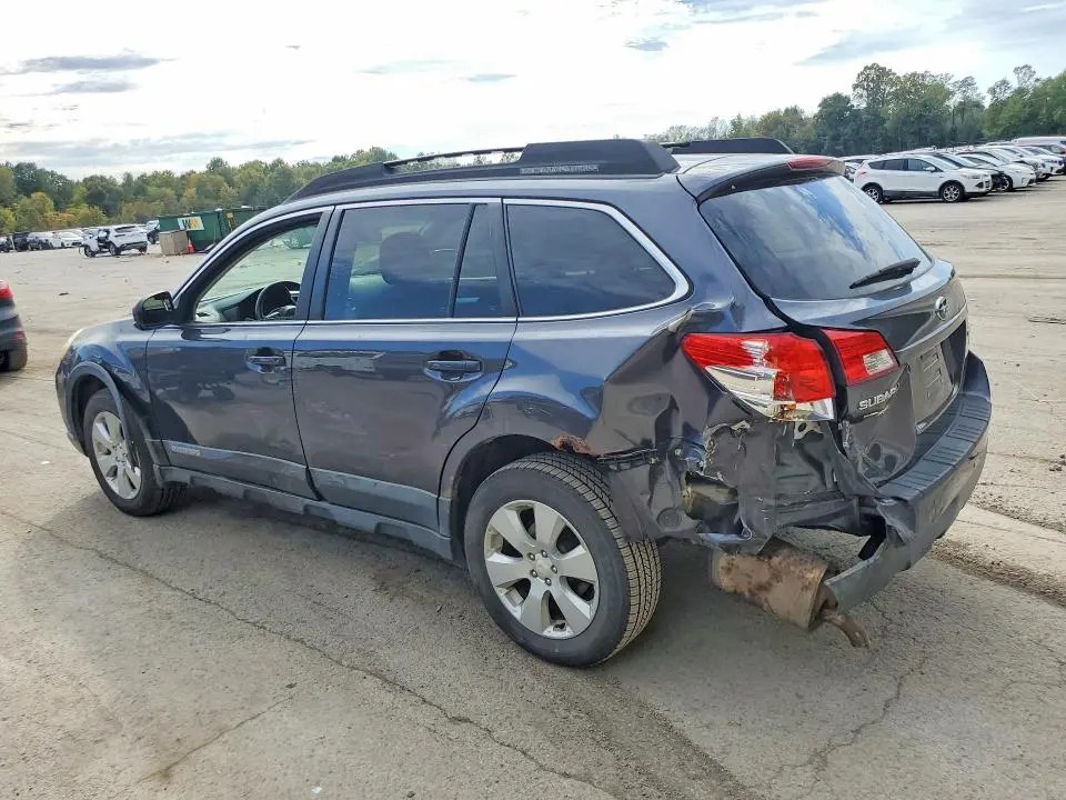 2011 SUBARU OUTBACK 2.5I PREMIUM  