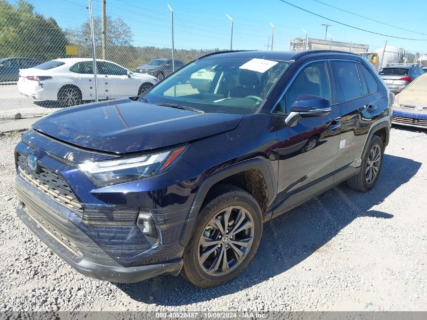 2022 TOYOTA RAV4 HYBRID XLE PREMIUM