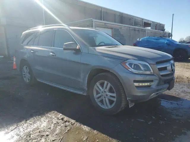 2015 MERCEDES-BENZ GL 450 4MATIC