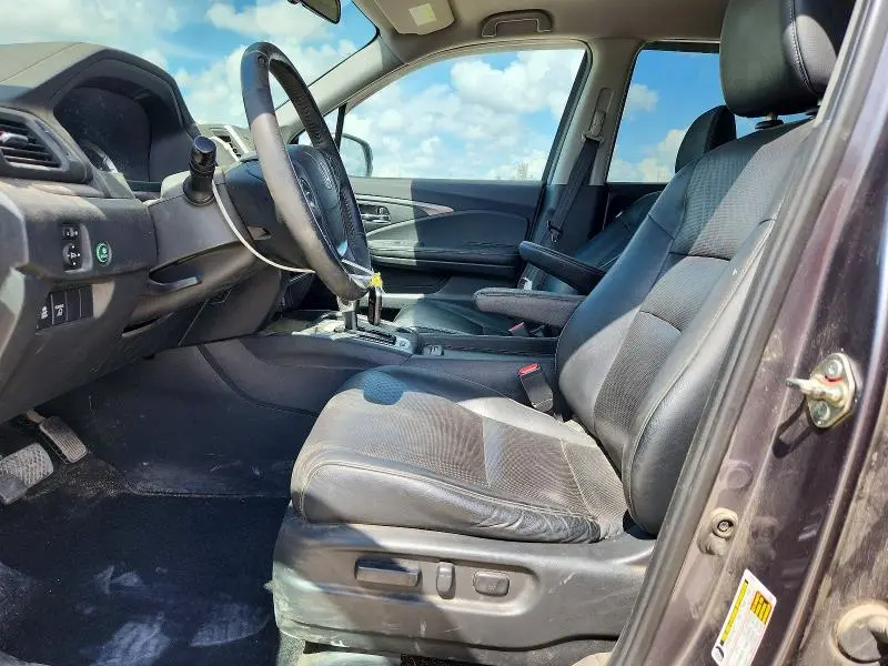 2017 HONDA RIDGELINE RTL  