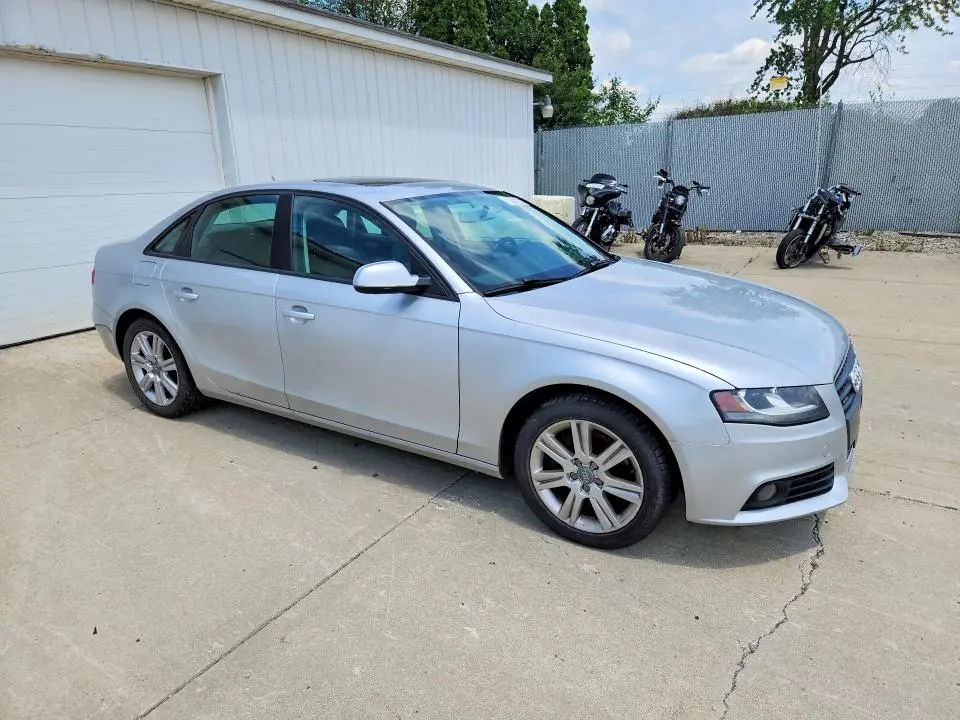 2010 AUDI A4 PREMIUM  