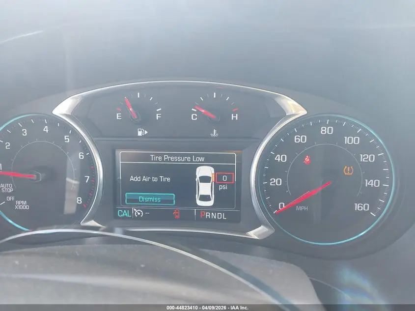 2017 CHEVROLET MALIBU 1LT