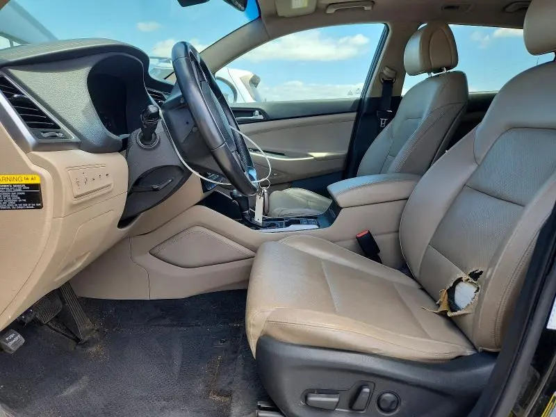 2017 HYUNDAI TUCSON LIMITED  