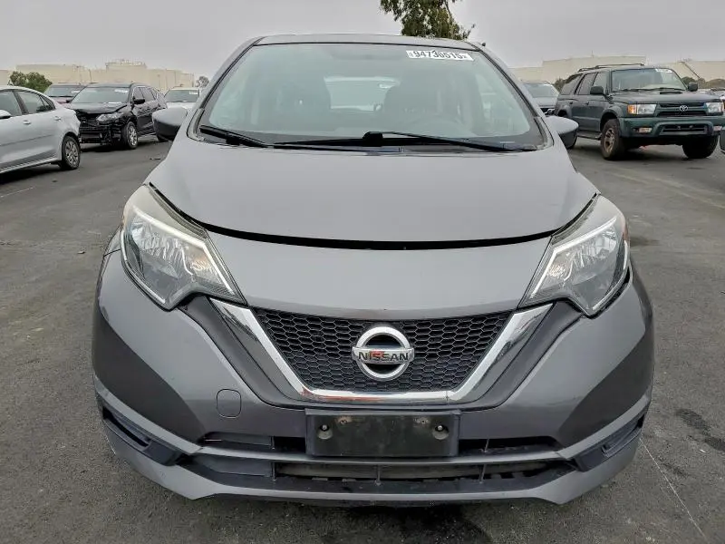 2017 NISSAN VERSA NOTE S  