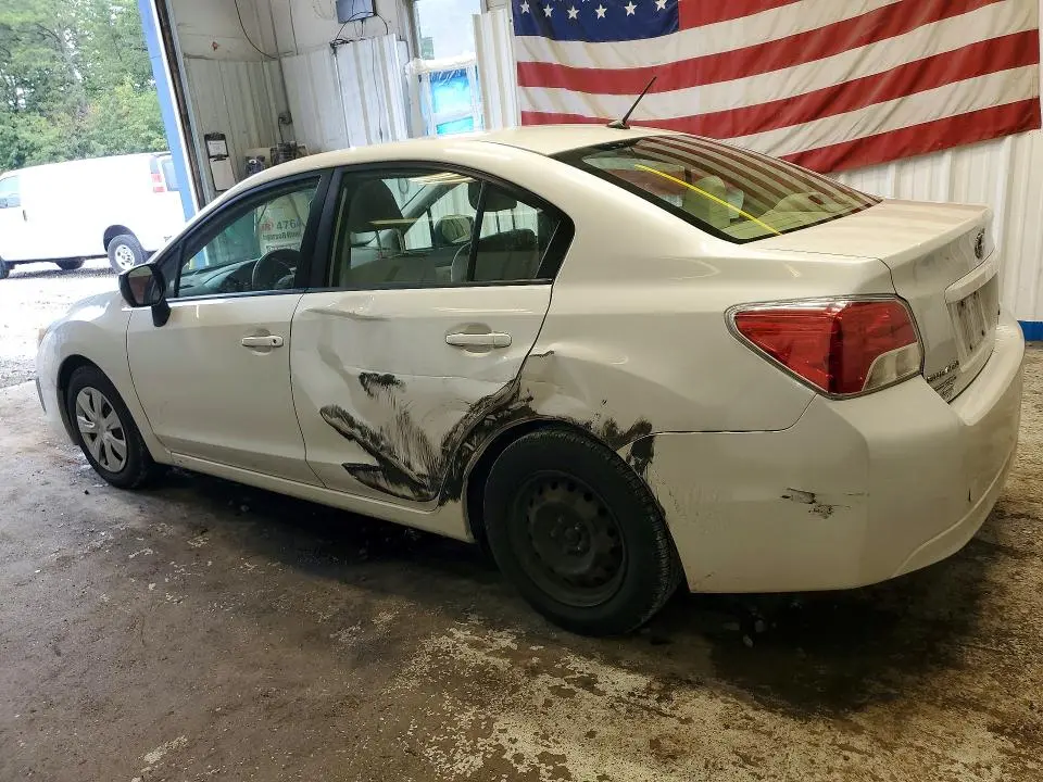 2013 SUBARU IMPREZA   