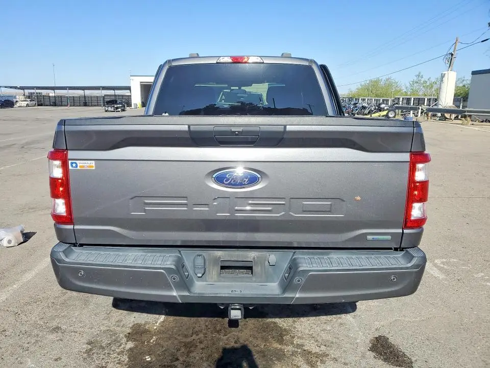 2021 FORD F150 SUPERCREW  