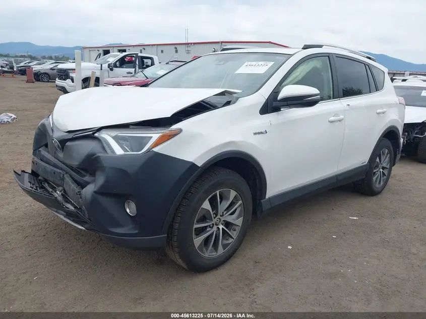 2016 TOYOTA RAV4 HYBRID XLE