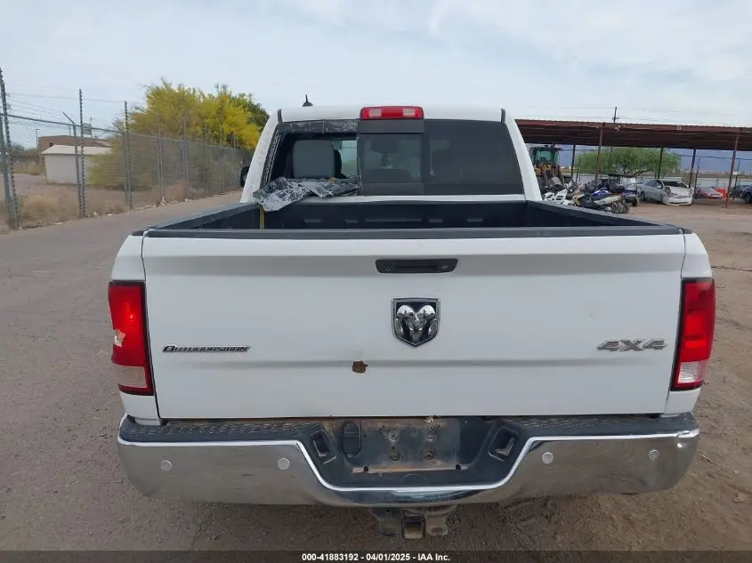 2015 RAM 1500 OUTDOORSMAN