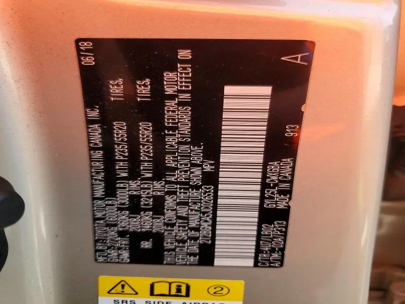 2018 LEXUS RX 450H BASE  