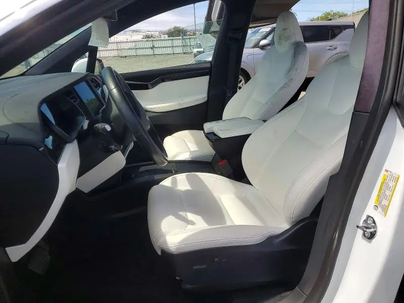 2020 TESLA MODEL X   