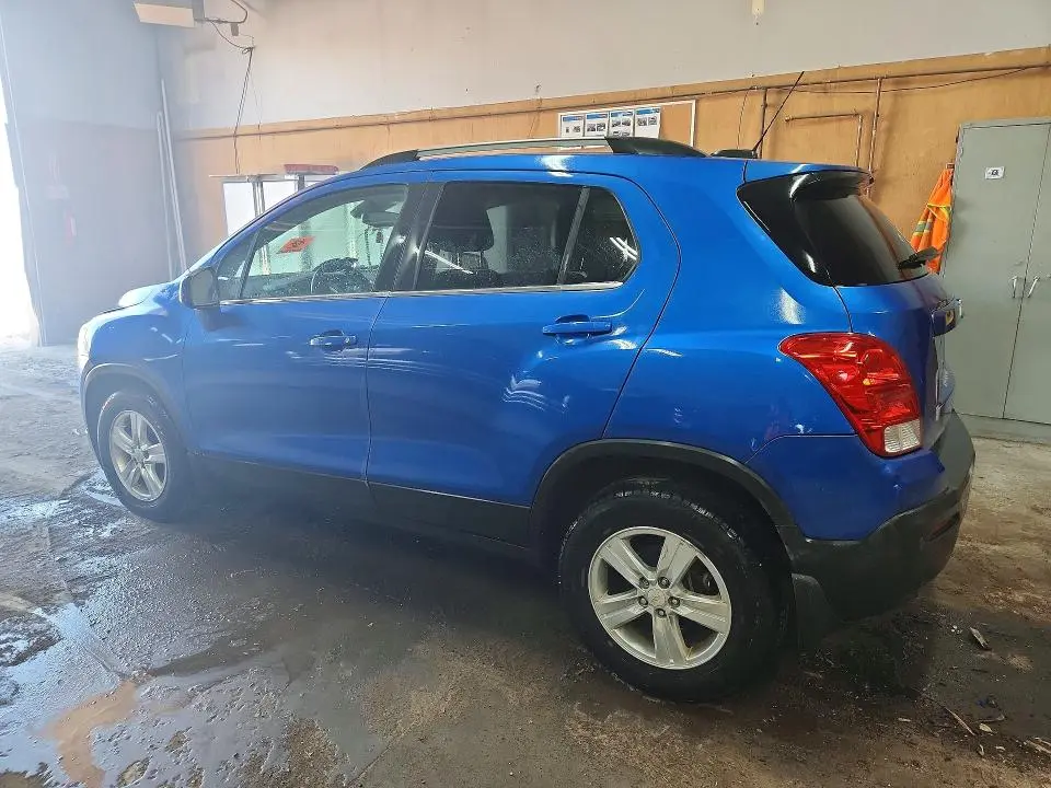 2016 CHEVROLET TRAX 1LT  