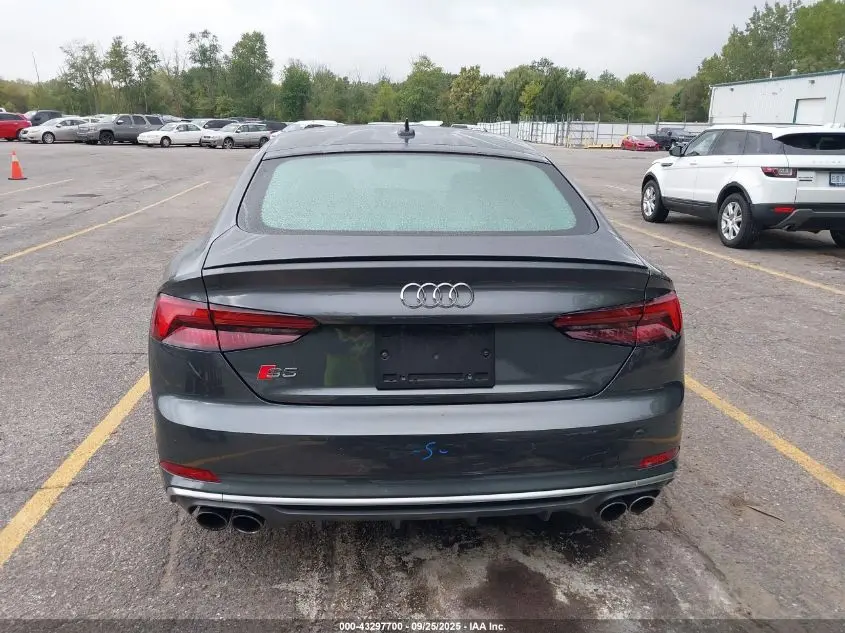 2019 AUDI S5 3.0T PREMIUM