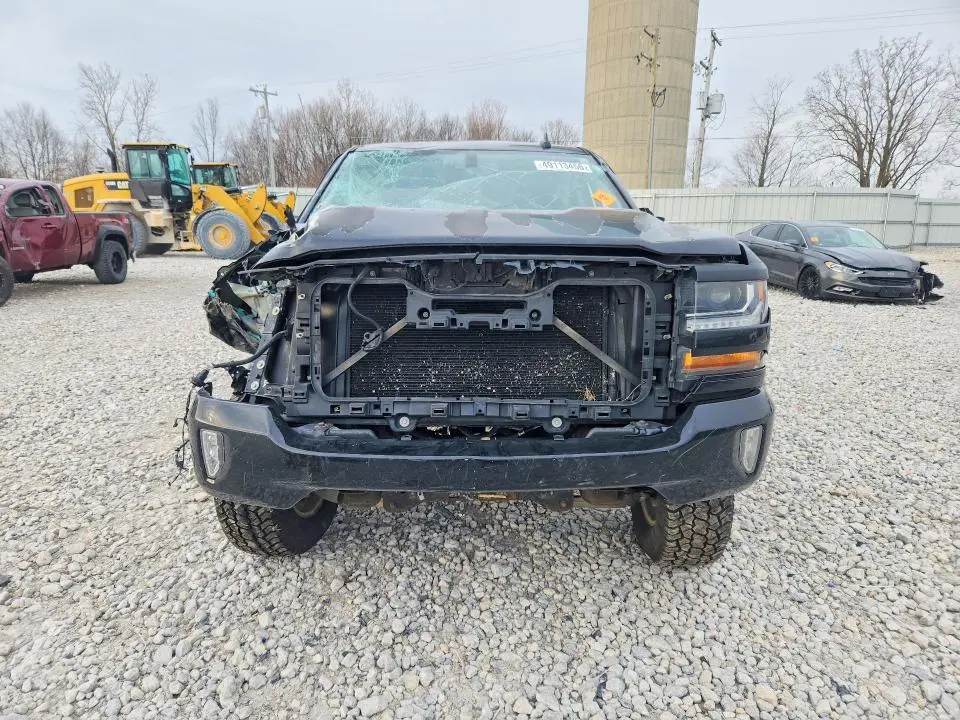 2016 CHEVROLET SILVERADO K1500 LT  