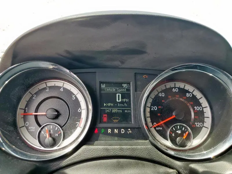 2016 DODGE GRAND CARAVAN R/T  