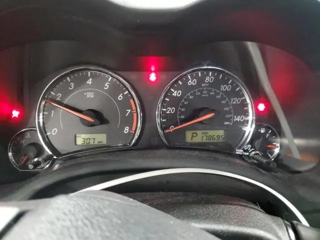 2012 TOYOTA COROLLA BASE  