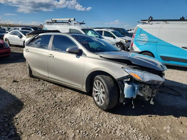 2015 TOYOTA CAMRY LE  