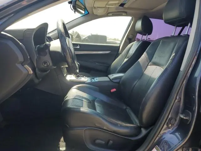2012 INFINITI G37 BASE  
