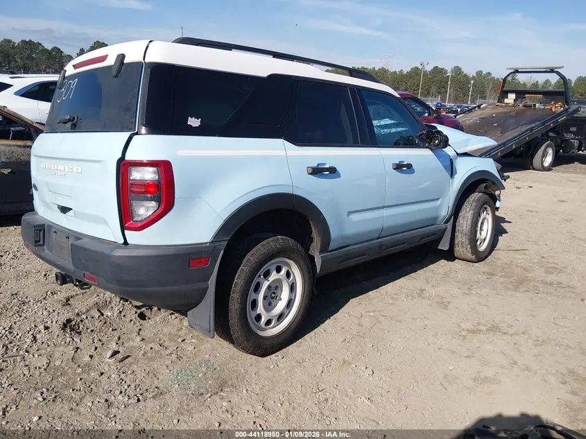 2023 FORD BRONCO SPORT HERITAGE