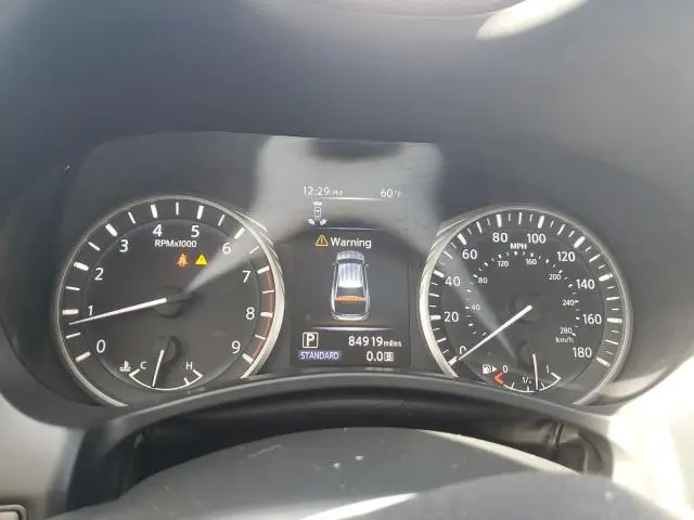 2018 INFINITI Q50 LUXE